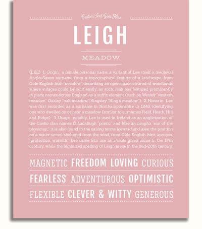 Frame Options | Dusty Rose | No Frame