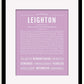 Frame Options | Lilac | Black Frame, Matted