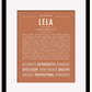 Frame Options | Terra Cotta | Black Frame, Matted