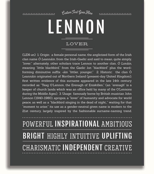 Frame Options | Charcoal Gray | No Frame