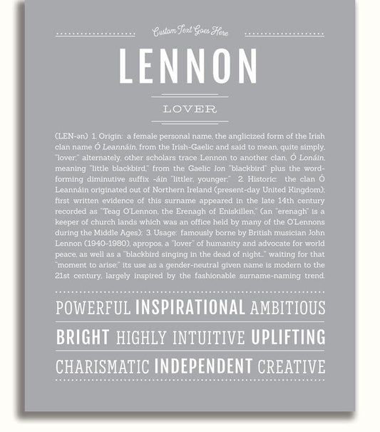 Frame Options | Light Gray | No Frame