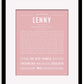 Frame Options | Dusty Rose | Black Frame, Matted