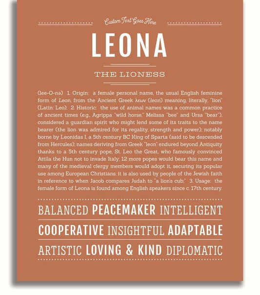 Frame Options | Terra Cotta | No Frame