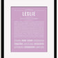 Frame Options | Lilac | Black Frame, Matted