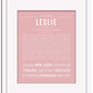 Frame Options | Dusty Rose | White Frame, Matted