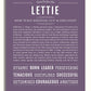 Frame Options | Deep Purple | White Frame, Matted