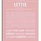 Frame Options | Dusty Rose | White Frame, Matted