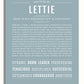 Frame Options | Powder Blue | White Frame, Matted