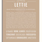 Frame Options | Tan | White Frame, Matted