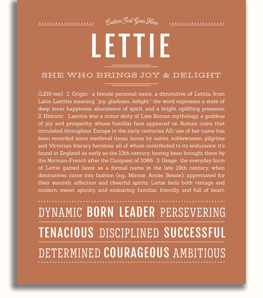 Frame Options | Terra Cotta | White Frame, Matted