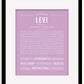 Frame Options | Lilac | Black Frame, Matted