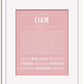 Frame Options | Dusty Rose | White Frame, Matted