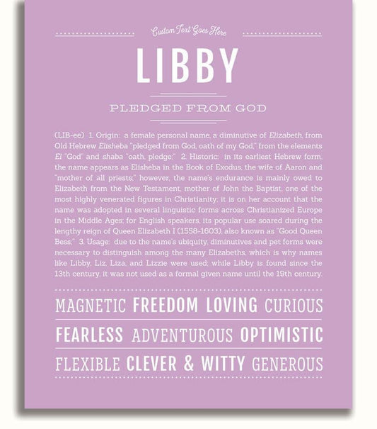 Frame Options | Lilac | No Frame