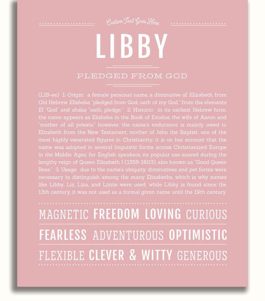 Frame Options | Dusty Rose | No Frame