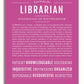 Frame Options | Dark Pink | White Frame, Matted