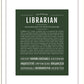 Librarian | Name Art Print