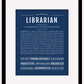 Librarian | Name Art Print