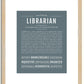 Librarian | Name Art Print
