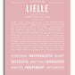 Frame Options | Dusty Rose | White Frame, Matted
