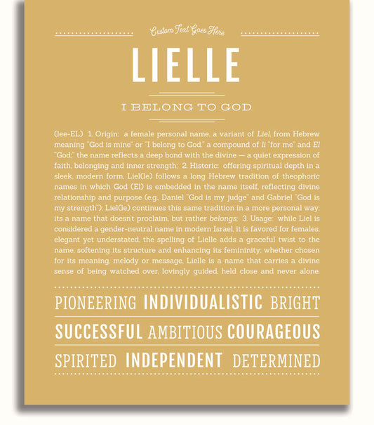 Frame Options | Matte Gold | White Frame, Matted
