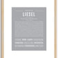 Liesel | Name Art Print