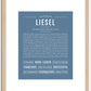 Liesel | Name Art Print