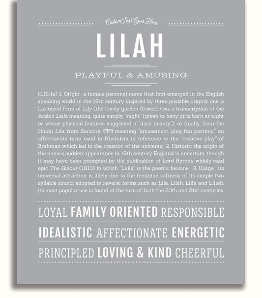 Frame Options | Light Gray | No Frame