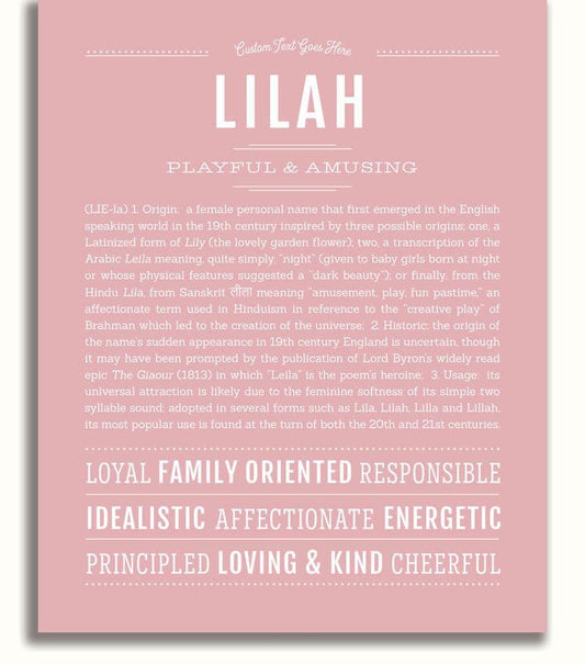 Frame Options | Dusty Rose | No Frame