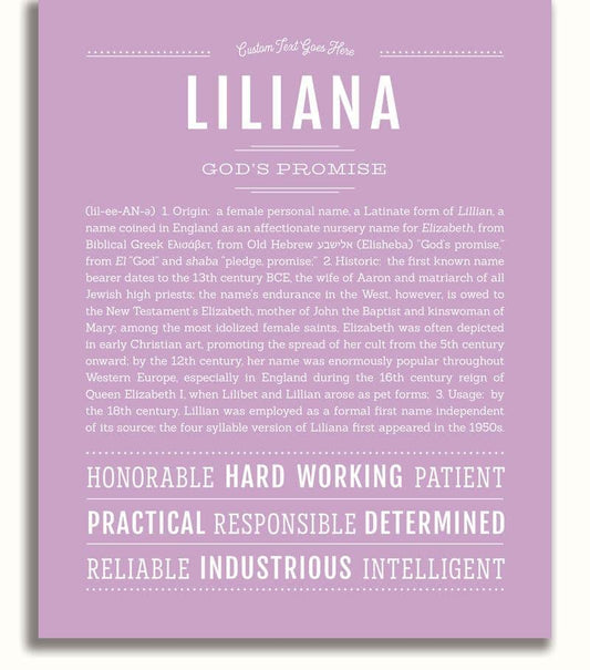 Frame Options | Lilac | No Frame