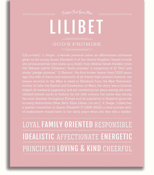 Frame Options | Dusty Rose | No Frame