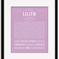 Frame Options | Lilac | Black Frame, Matted