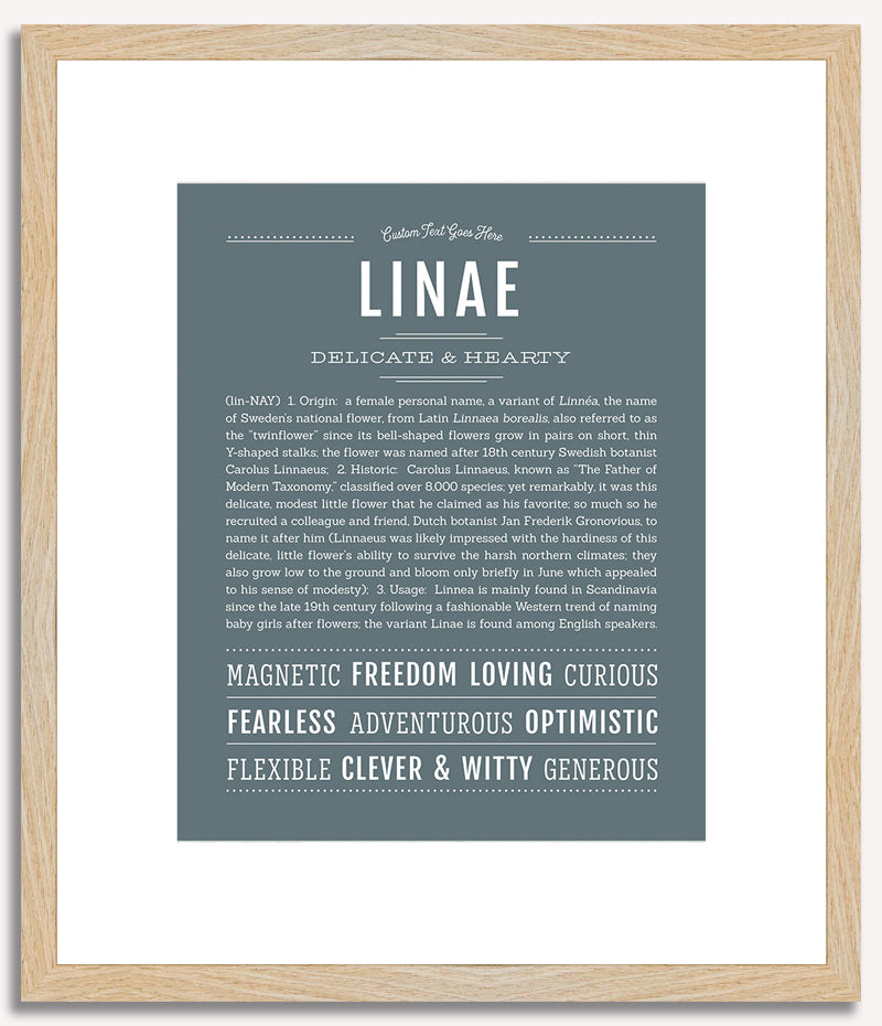 Linae | Name Art Print