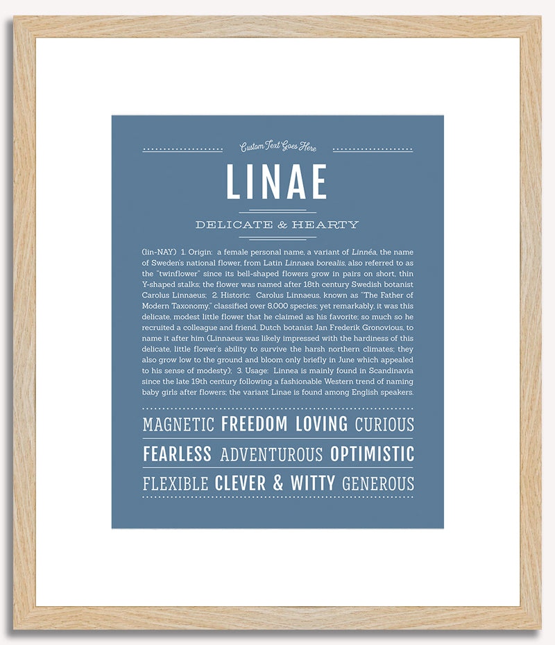 Linae | Name Art Print