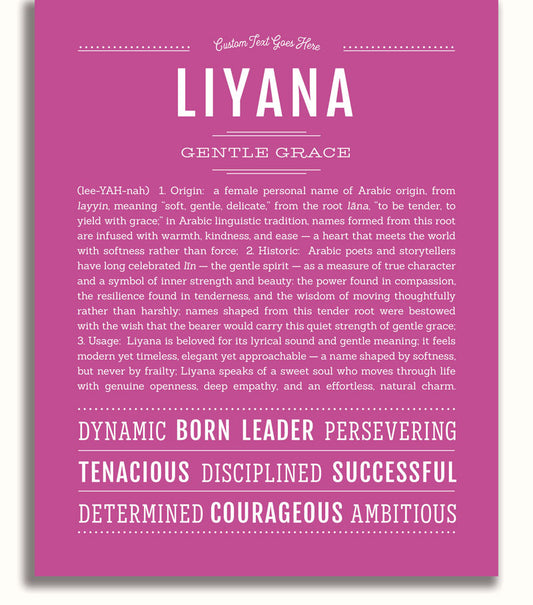 Frame Options | Dark Pink | White Frame, Matted