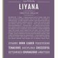 Frame Options | Deep Purple | White Frame, Matted