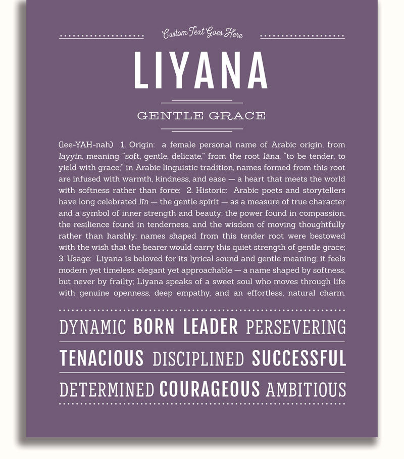 Frame Options | Deep Purple | White Frame, Matted