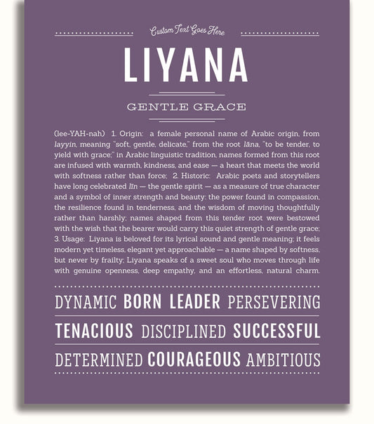 Frame Options | Deep Purple | White Frame, Matted