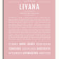 Frame Options | Dusty Rose | White Frame, Matted