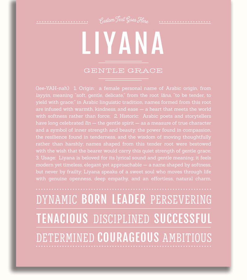 Frame Options | Dusty Rose | White Frame, Matted