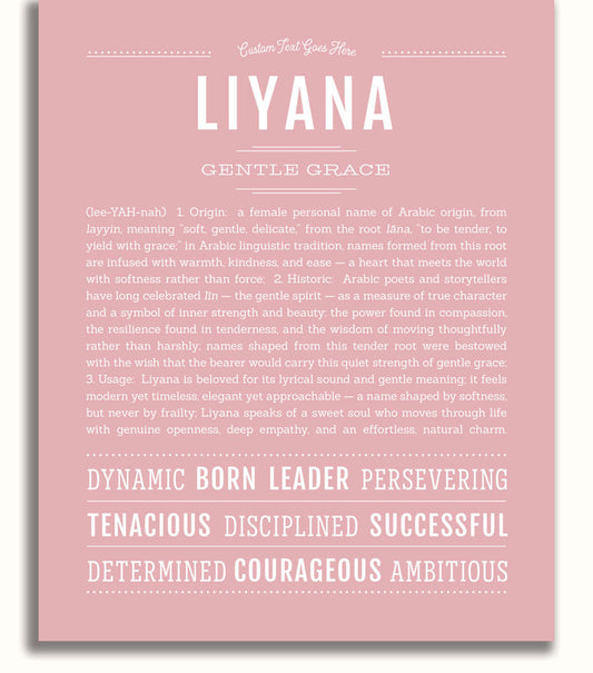 Frame Options | Dusty Rose | White Frame, Matted