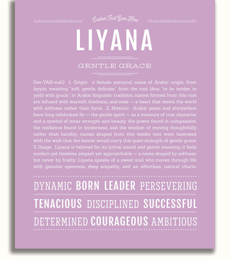 Frame Options | Lilac | White Frame, Matted