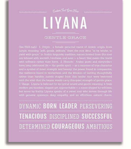 Frame Options | Lilac | White Frame, Matted