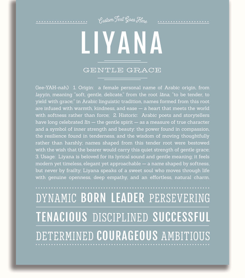Frame Options | Powder Blue | White Frame, Matted