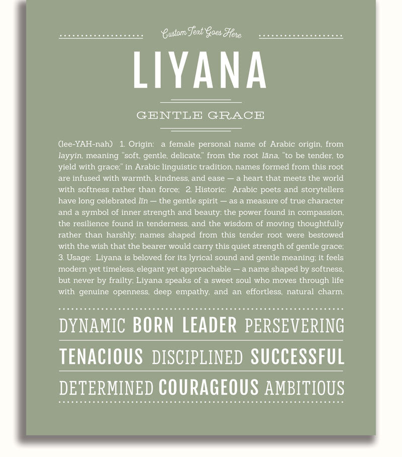 Frame Options | Sage | White Frame, Matted