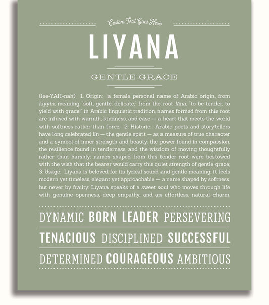 Frame Options | Sage | White Frame, Matted