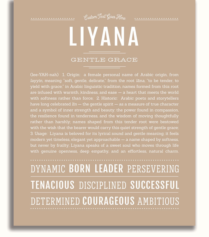 Frame Options | Tan | White Frame, Matted