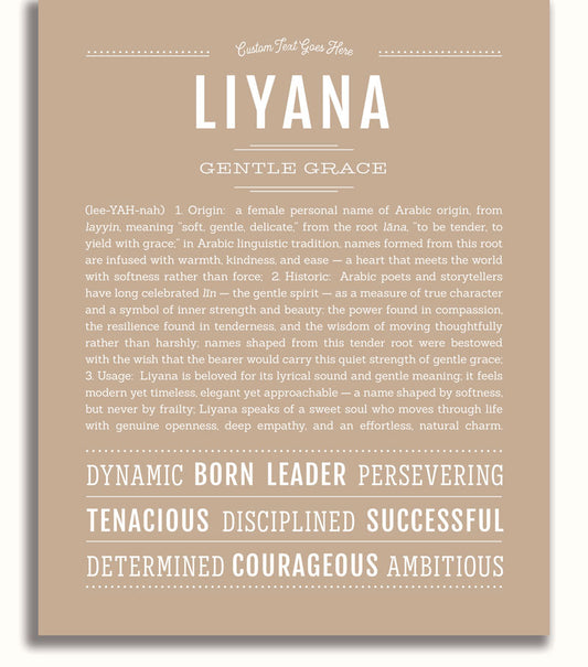 Frame Options | Tan | White Frame, Matted