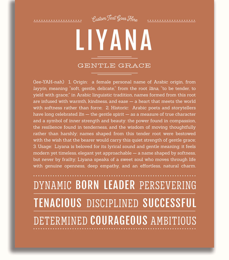 Frame Options | Terra Cotta | White Frame, Matted