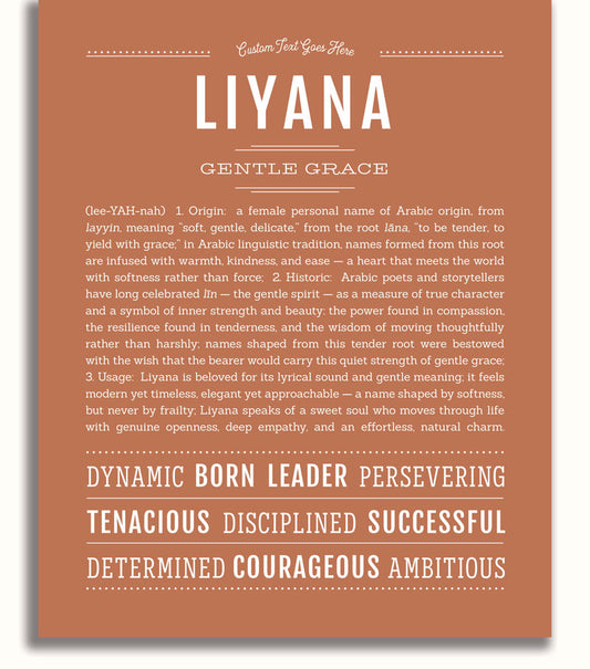 Frame Options | Terra Cotta | White Frame, Matted
