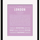 Frame Options | Lilac | Black Frame, Matted